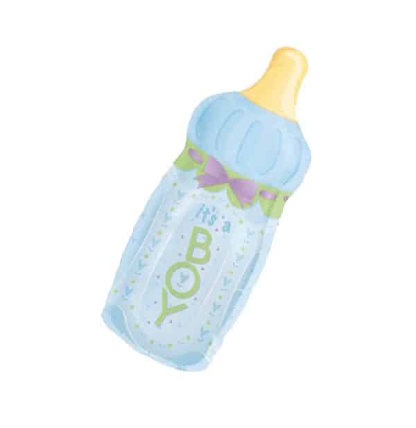 Folieballon Its a boy Fles 79 cm