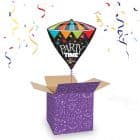Folieballon Diamant Happy Birthday 45 cm