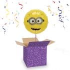 Folieballon Minions 43 cm
