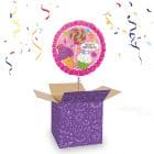 Folieballon Snoepjes Happy Birthday Roze 43 cm