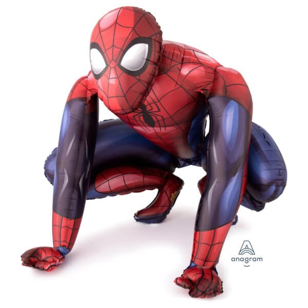Airwalker Spiderman (91 x 91 cm)