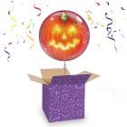 Bubble Pompoen Halloween 56 cm