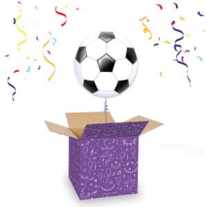 Bubble Voetbal ballon 56cm