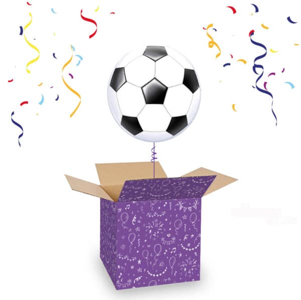 Bubble Voetbal ballon 56cm