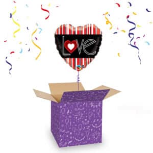 Folieballon Love Classic 45 cm