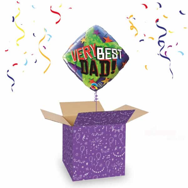 Folieballon Very best Dad 45cm