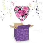 Folieballon hart To a Wonderful Mum 46cm Folieballon hart To a Wonderful Mum 46cm