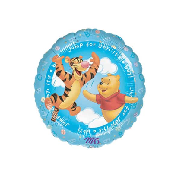 Folieballon It's a Boy Winnie de Pooh 45 cm