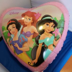 Folieballon Princess 46cm