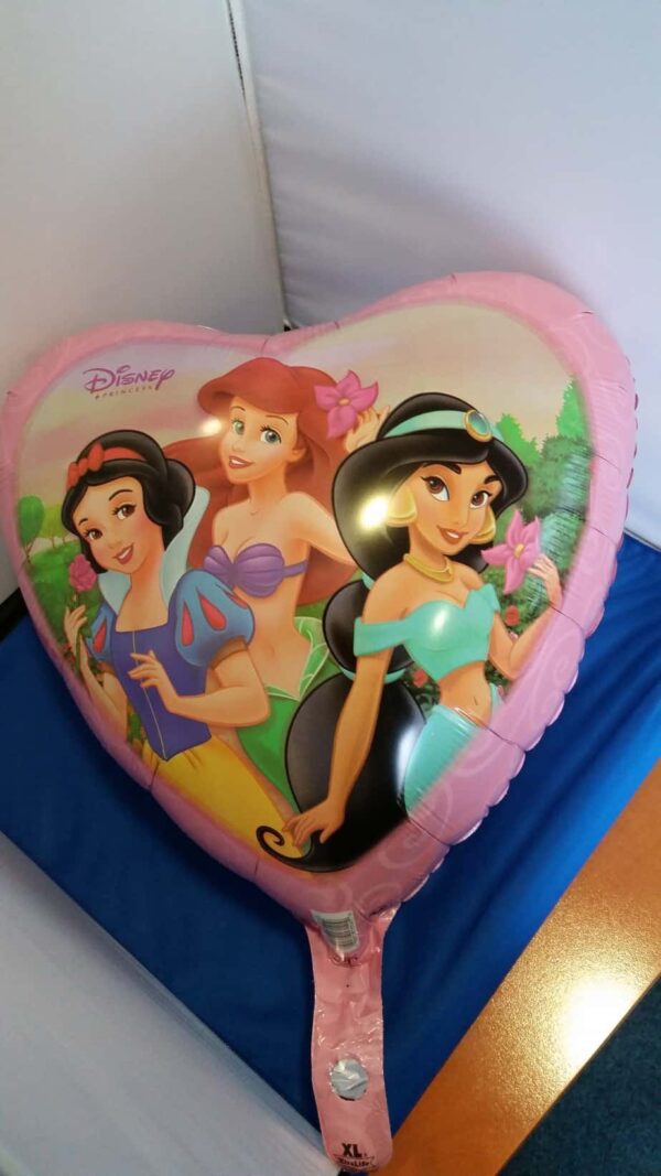 Folieballon Princess 46cm