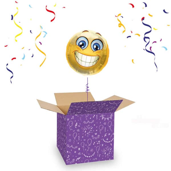 Folie Emoticon Big smile