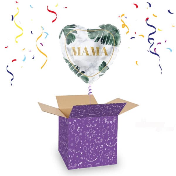Folieballon Mama Hartvorm 46 cm