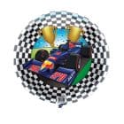 Folieballon Formule 1 - 45cm