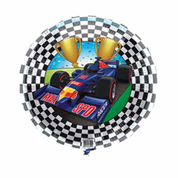 Folieballon Formule 1 - 45cm