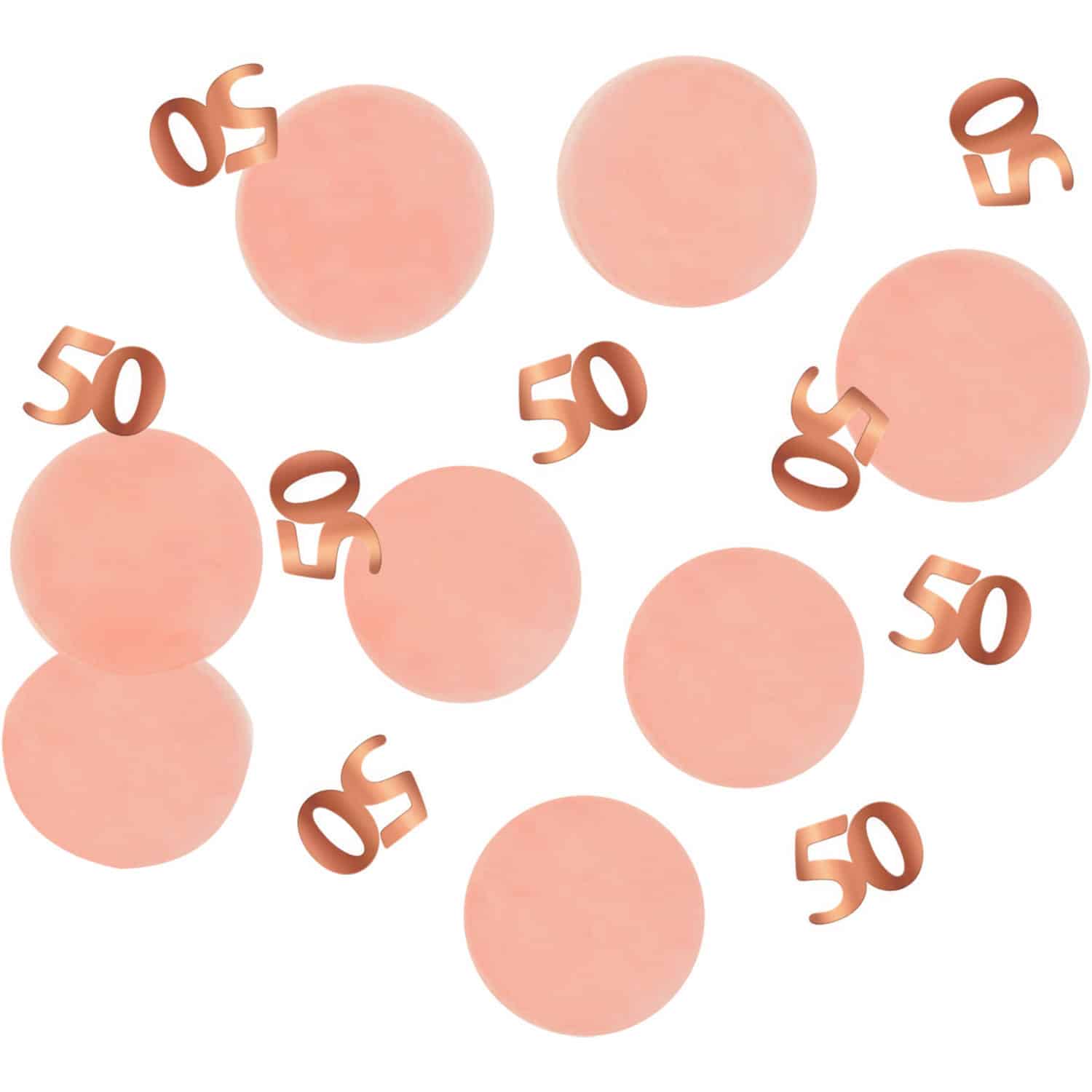 Palloncini Folat 50 Anni – 12 Pezzi Rosa Elegant Lush Blush Da 30cm, Lattice Per Decorazioni Compleanno E Anniversario - 2