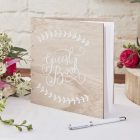 Gastenboek HOUT