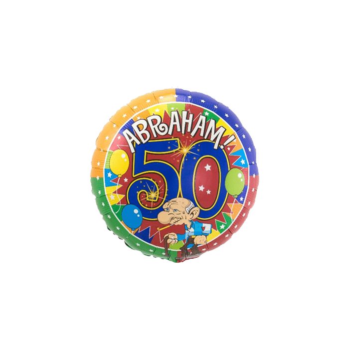 Folieballonnen Jubileum