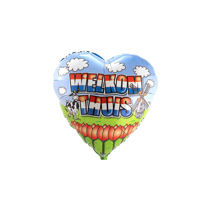 Folieballonnen Welkom Thuis