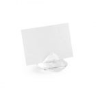 Tafeldiamant clear (10 stuks)