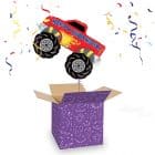 Folieballon XL Happy Birthday Monstertruck 102 cm
