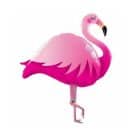 Folieballon XL Flamingo 117 cm