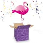 Folieballon XL Flamingo 117 cm