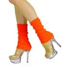 Beenwarmers Neon Oranje (1 paar)