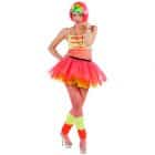 Beenwarmers Neon Oranje (1 paar)