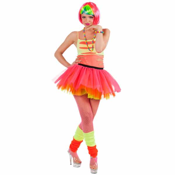 Beenwarmers Neon Oranje (1 paar)