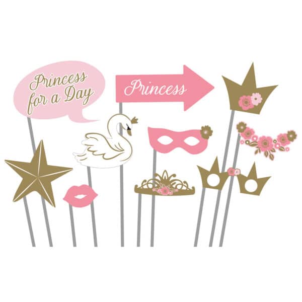 Princess - Foto Props (10 stuks)