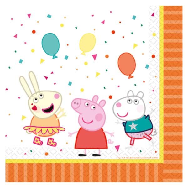Peppa Pig - Servetten (16 stuks)