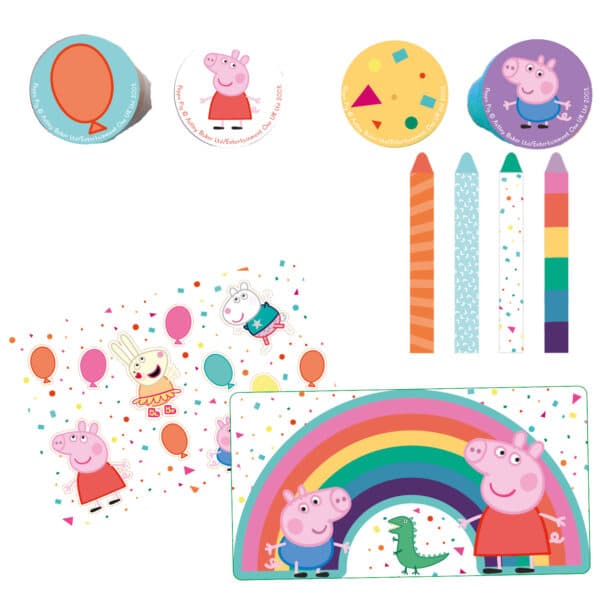 Peppa Pig - Uitdeelcadeaus (16 stuks)