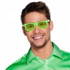 Partybril Neon Groen