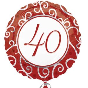 Folie 40e jubileum
