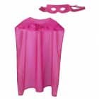 Oogmasker en Cape Hero Roze