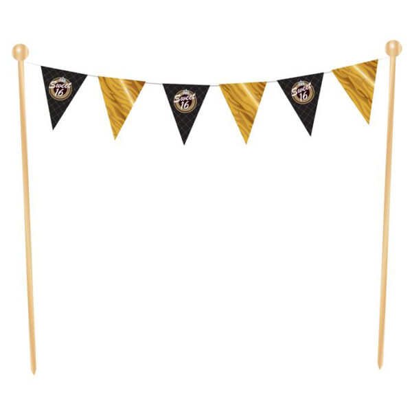 Sweet 16 - Taartdecoratie