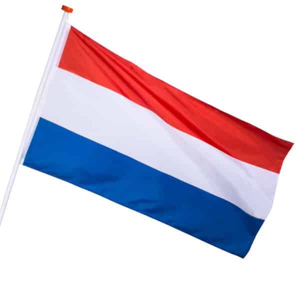 Gevelvlag Nederland (150 x 90 cm)
