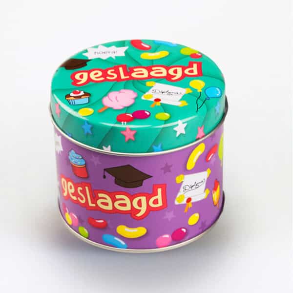 Snoepblik - Geslaagd