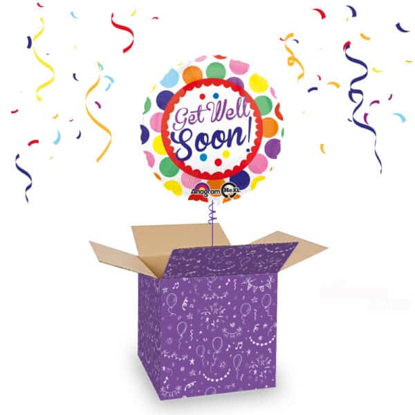 Folieballon Get Well Soon Meerkleurig 43 cm