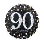 Folieballon 90 Jaar Sparkling Celebrations 43 cm