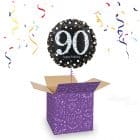 Folieballon 90 Jaar Sparkling Celebrations 43 cm