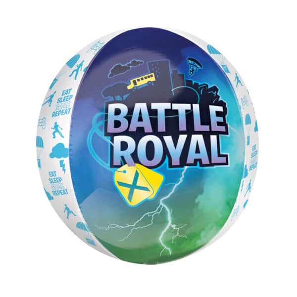 Folieballon Battle Royal Rond 38 cm