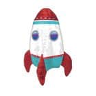 Folieballon Luchtdecoratie Raket 53 cm