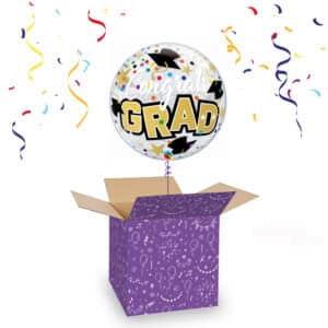 Bubble Geslaagd Congrats Grad 56 cm