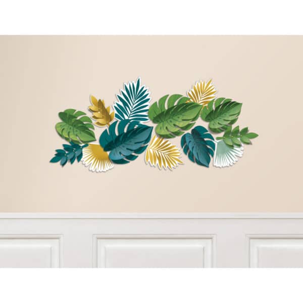 Tropical Palmtree - Decoratie Palmbladeren (13 stuks)