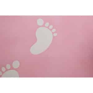 Geboorte Loper - Baby Roze (2.5 m)