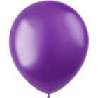 Gemar ballonnen Radiant Violet Purple Metallic 33 cm - 10 stuks