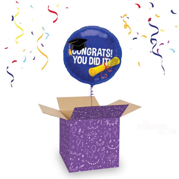 Folieballon Congrats You Did It! 45 cm