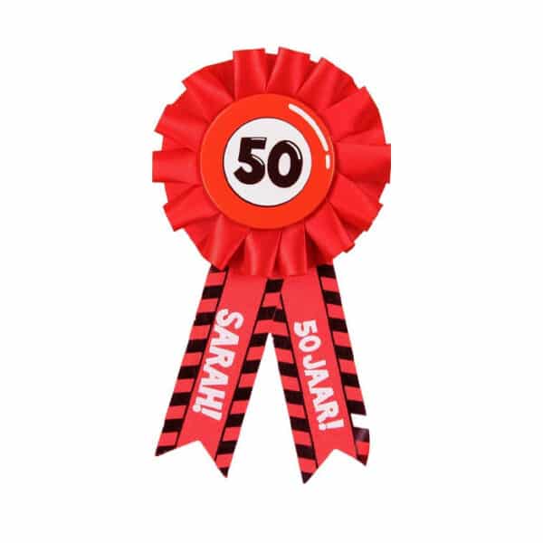 Verkeersbord Rozet - 50 jaar