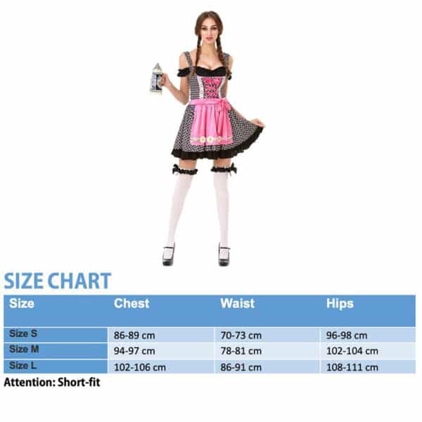 Dirndl Oktoberfest Cutie